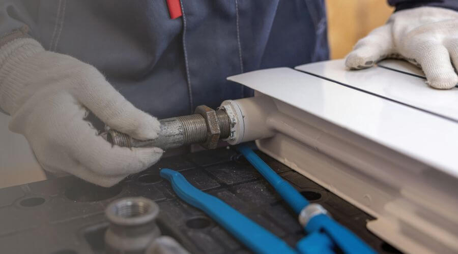 Professional water heater repair services in Perronville, MI